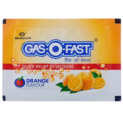 gas o fast orange sachet 5 gm